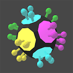 Color Stick Ball - AA 3D Play for PC