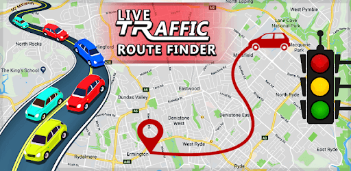 Live Traffic Route Finder PC screenshot