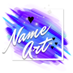 Calligraphy Font - Name Art icon