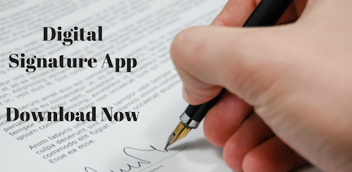 Digital Signature App PC screenshot Digital Signature App PC screenshot