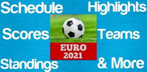 Schedule for EURO 2021 Football - Scores & More PC screenshot