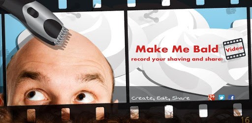 Make Me Bald - Video PC screenshot Make Me Bald - Video PC screenshot