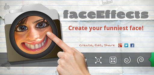 Funny Face Effects PC screenshot Funny Face Effects PC screenshot