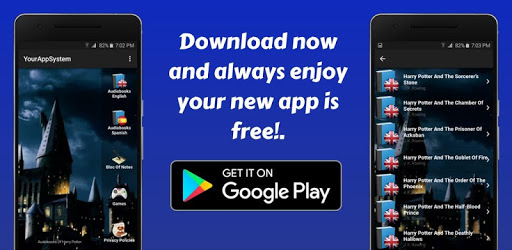Audiobooks Of HP Free Not Official PC screenshot Audiobooks Of HP Free Not Official PC screenshot