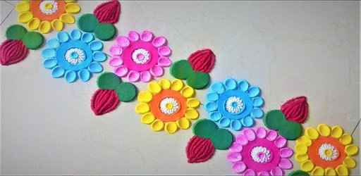 Border Designs Rangoli PC screenshot