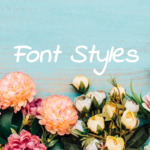 Font Styles icon