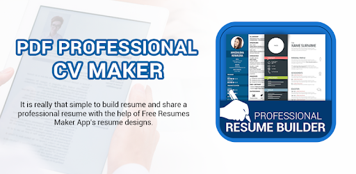 Professional Resume Maker & CV builder- PDF format PC screenshot