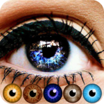 Eye Lens Color Changer Photo Editor icon
