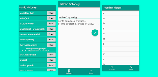 Islamic Dictionary & Guide - Search Islamic Terms PC screenshot