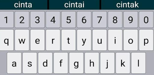Indonesian Language Pack for AppsTech Keyboards PC screenshot