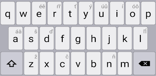 Slovak Language for AppsTech Keyboards PC screenshot