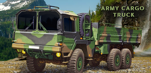 Army Cargo Truck - Army Truck Driving Simulator 3D PC screenshot