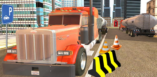 Truck Parking Simulator Game PC screenshot Truck Parking Simulator Game PC screenshot