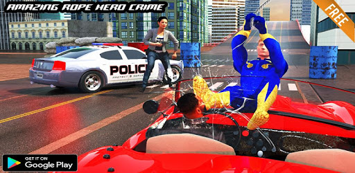 Rope Hero Crime Simulator – Miami Crime City Games PC screenshot