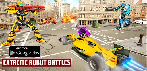Dragon Robot Car Game – Robot transforming games PC screenshot