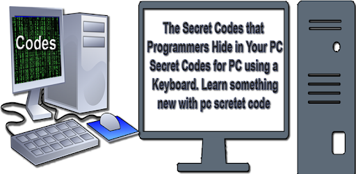 Computer Secret Codes PC screenshot