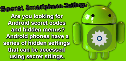 Secret Smartphone Settings Guide PC screenshot
