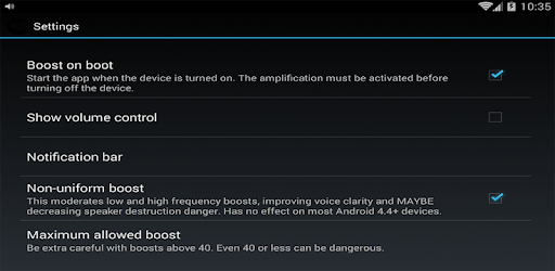 Volume sound Maximizer PC screenshot