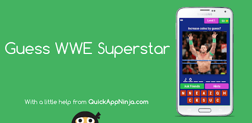 Guess WWE Superstar PC screenshot