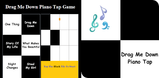 Piano Tap - Drag Me Down PC screenshot
