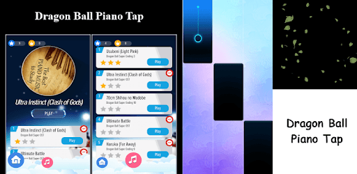 Piano Tap - Dragon Ball Super PC screenshot