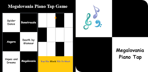 Piano Tap - Megalovania PC screenshot