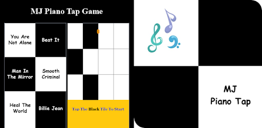 Piano Tap - MJ PC screenshot