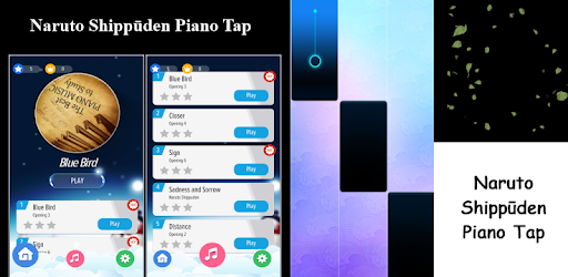 Piano Tap - Naruto Shippuden PC screenshot