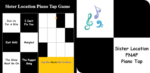 Piano Tap - Sister Location FNAF PC screenshot