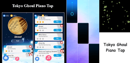 Piano Tap - Tokyo Ghoul PC screenshot