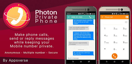 Phoner 2nd Phone Number + Anonymous Text & Call PC screenshot