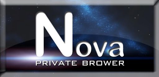 Nova Private Browser Free PC screenshot