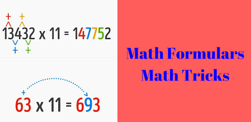 Math Formulas - Math Tricks PC screenshot