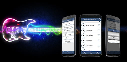 Best Guitar Ringtones Free PC screenshot