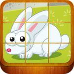 Animal Puzzle Games for Kids icon