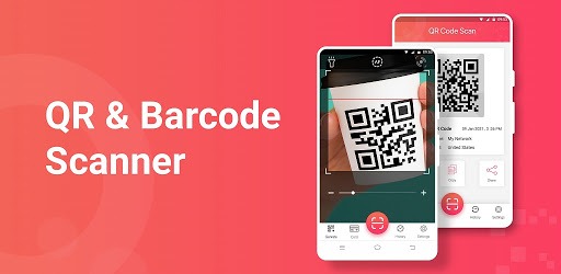 QR & Barcode Reader Free - QR Code Scanner App PC screenshot