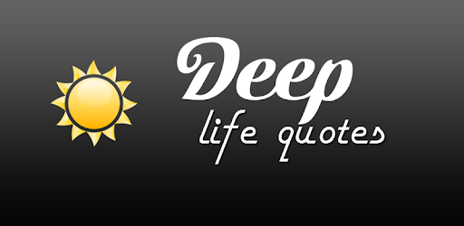 Deep Life Quotes PC screenshot Deep Life Quotes PC screenshot