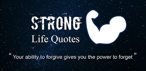 Strong Life Quotes PC screenshot