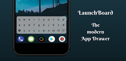 LaunchBoard: Modern app drawer PC screenshot