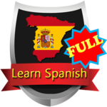 Easy Spanish Full - Fast Offline Language Learning icon