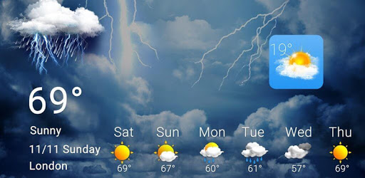 Local weather Forecast PC screenshot