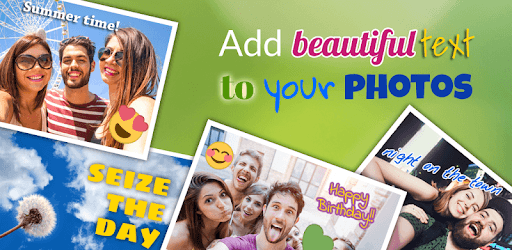 Photo Text ✎ Write on Picture PC screenshot
