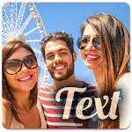 Photo Text ✎ Write on Picture icon