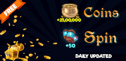 Free Coin and Spin Daily Link PC screenshot