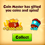 Free Coin and Spin Daily Link icon
