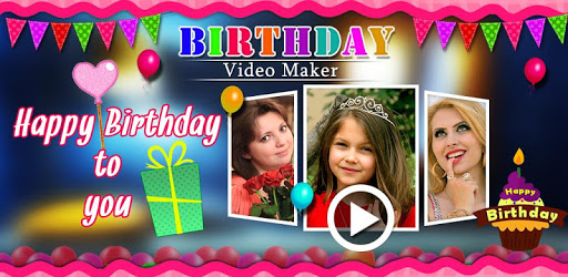 Birthday Video Maker with Music PC screenshot Birthday Video Maker with Music PC screenshot