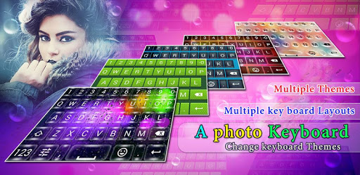 A Photo Keyboard - Change keyboard Themes PC screenshot