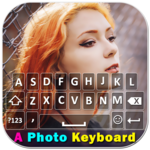 A Photo Keyboard - Change keyboard Themes icon