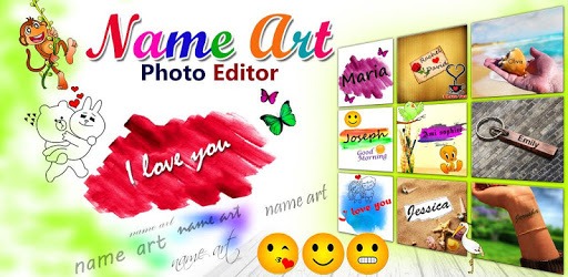 Name Art Photo Editor - Focus n Filters PC screenshot