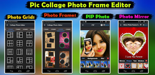 Pic collage Photo Frame Editor PC screenshot Pic collage Photo Frame Editor PC screenshot